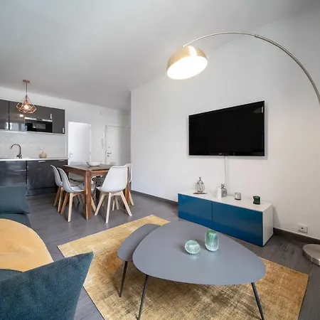 Apartment Bright Beautiful - Center Cannes
